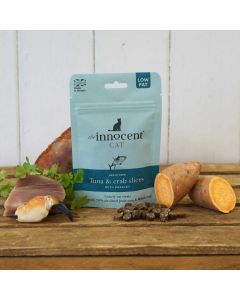 Innocent Cat, Tuna & Crab slices 70g