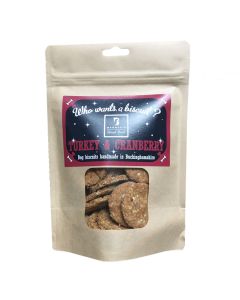 Barneys Biscuits Turkey & Cranberry Dog Treats