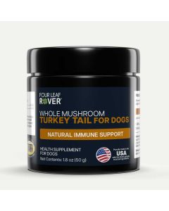 Four Leaf Rover Turkey Tail For Dogs Main