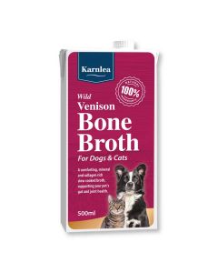 Karnlea Wild Venison Bone Broth for Dogs & Cats
