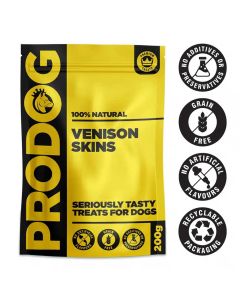 ProDog Venison Skins 200g