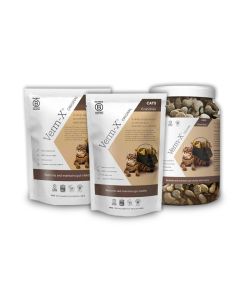 Verm-x Crunchies for Cats