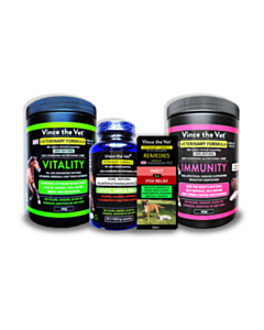 Vince The Vet Ultimate Skin Support Bundle Large