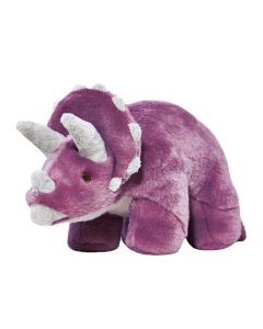 Fluff & Tuff Charlie Triceratops Large Plush Dog Toy main