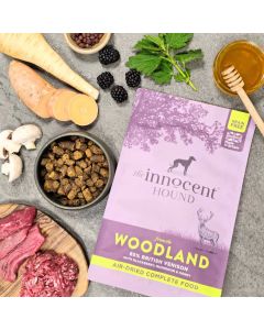 The Innocent Hound -British Countryside Air Dried Dog Food - Woodland Venison- main image