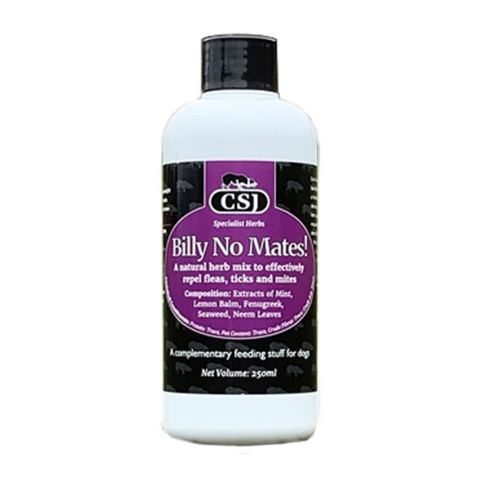 CSJ Billy No Mates Tincture for dogs 250ml