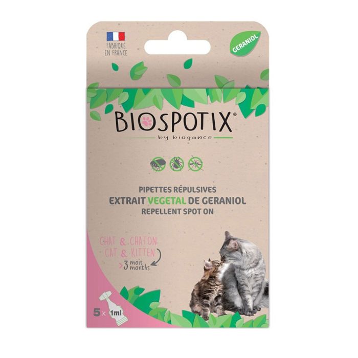 organic flea control for cats