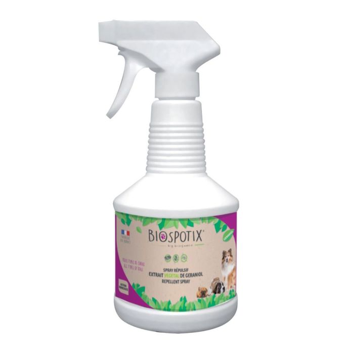 Biospotix Dog Flea And Tick Spray Delivered By Healthful Pets