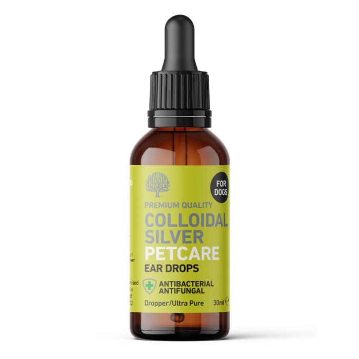 Colloidal Silver Ear Drops for Dogs