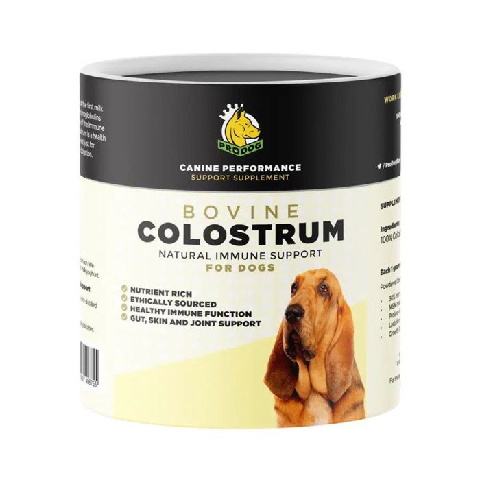 ProDog Colostrum Immune Support Supplement for dogs 100g