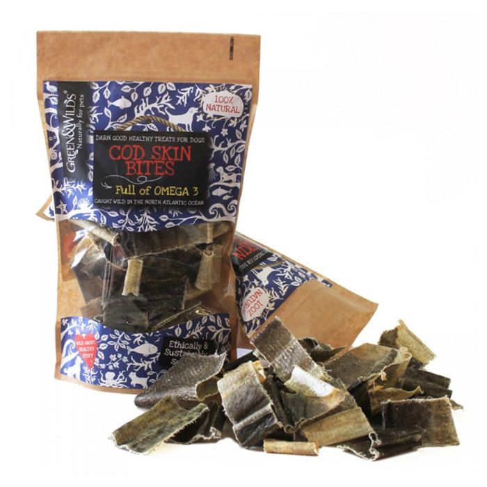 cod skins good for dogs