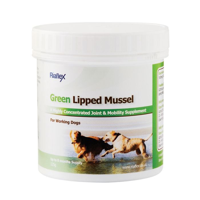 Riaflex Green Lipped Mussel Powder for dogs