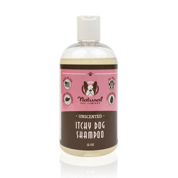 unscented dog shampoo