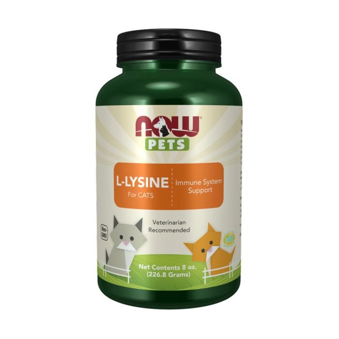Now PETS LLysine Powder