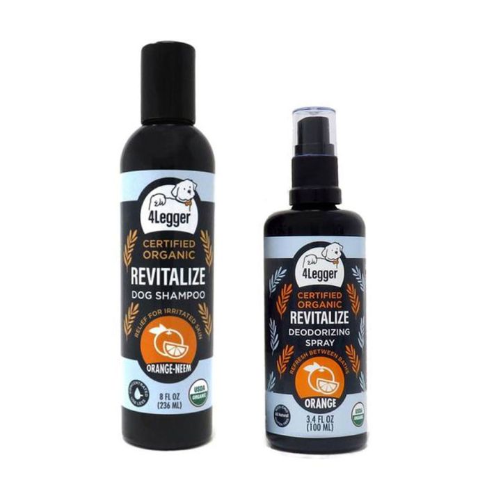 deodorising dog shampoo