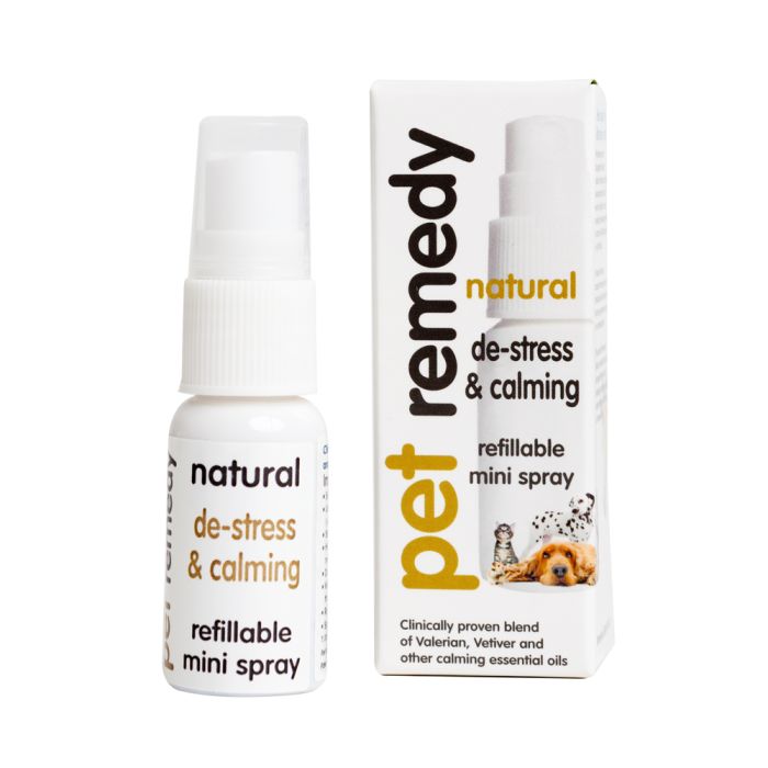 Pet Remedy Mini Calming Spray. Delievered by Healthful Pets