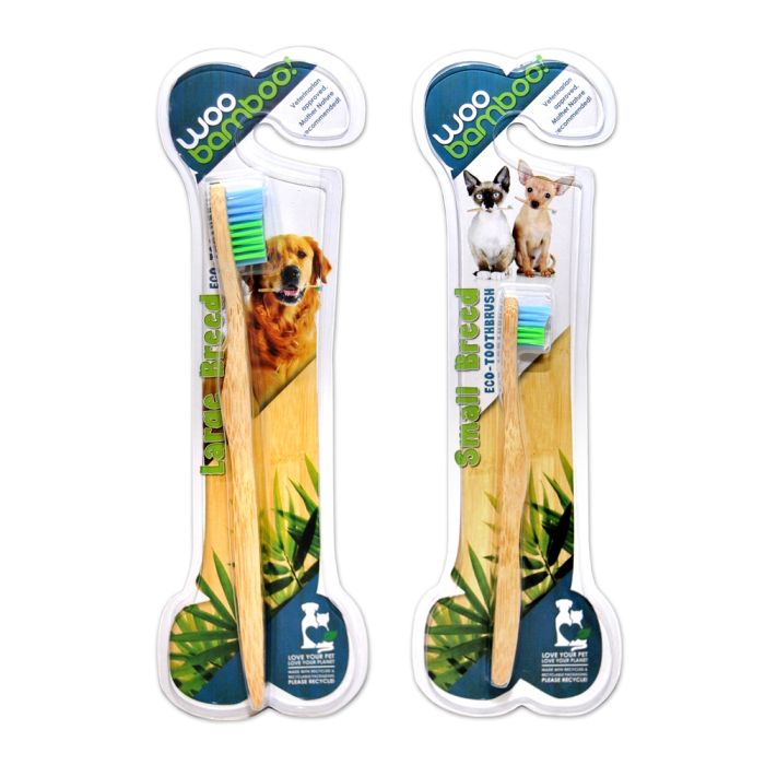 bamboo dog toothbrush