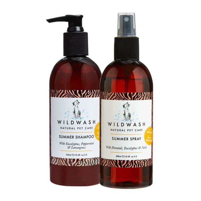 wild wash shampoo