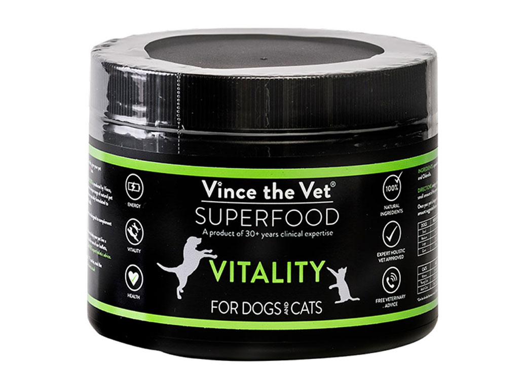 10 reasons to give your pet Vince The Vet Vitality