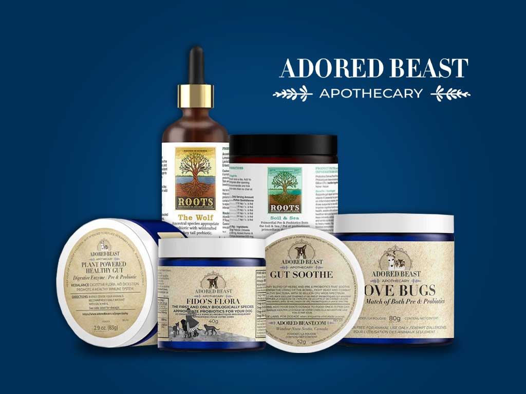 Adored Beast probiotic range