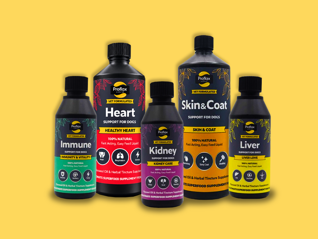 Proflax Flaxseed and herbal blend range