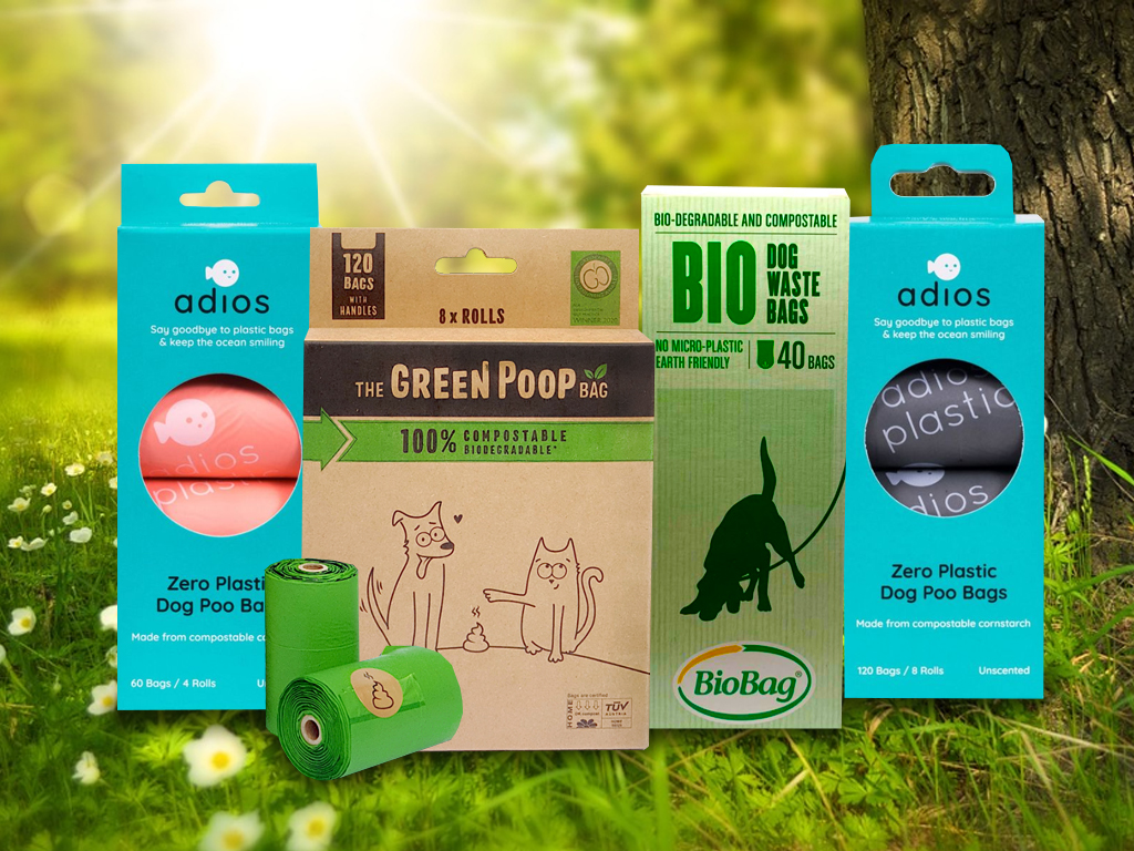 biodegradeable poop bags