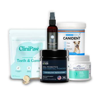 Dental products with seaweed