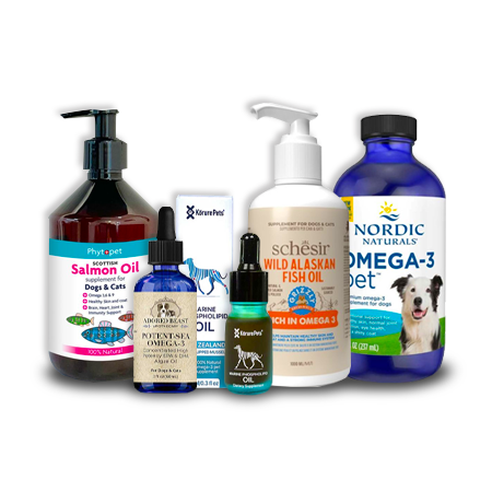 Omega-Rich Oils for pets