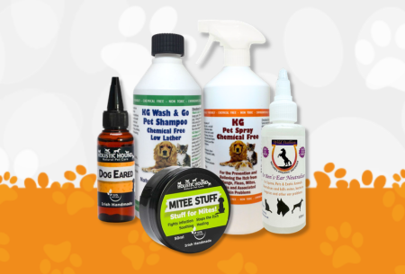 Mite prevention products for dogs
