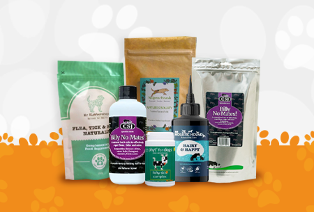 Flea & tick repellent food supplements for pets