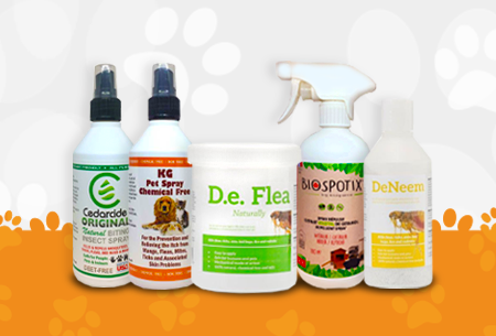 Flea products for the home