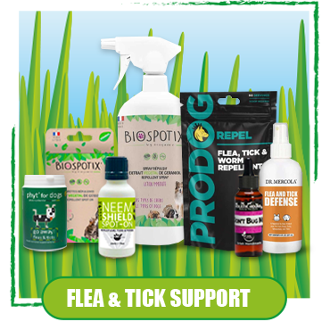 Flea & Tick products for dogs