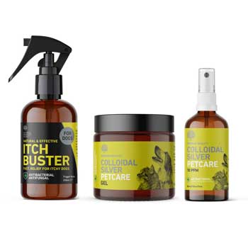 Colloidal Silver Products that help with Itching