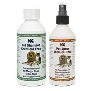 KG Spray & Shampoo