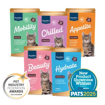 Karnlea cat toppers range