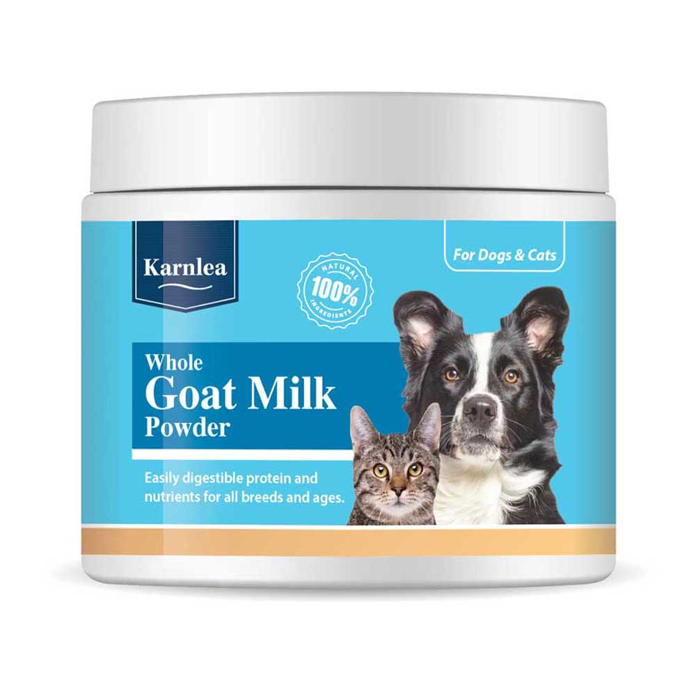 Karnlea Goat Milk Powder for Dogs & Cats