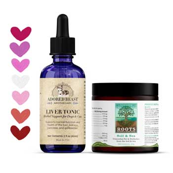 Adored Beast Liver Tonic and Roots Soil & Sea