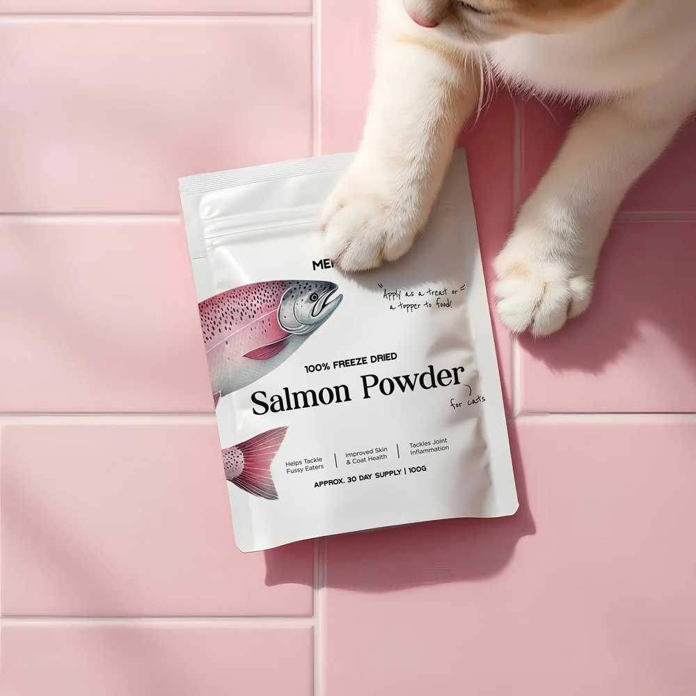 Merlins 100% Freeze Dried Salmon Powder