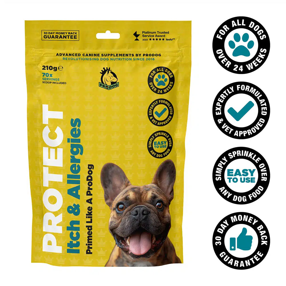 ProDog Protect – Itch & Allergy Support
