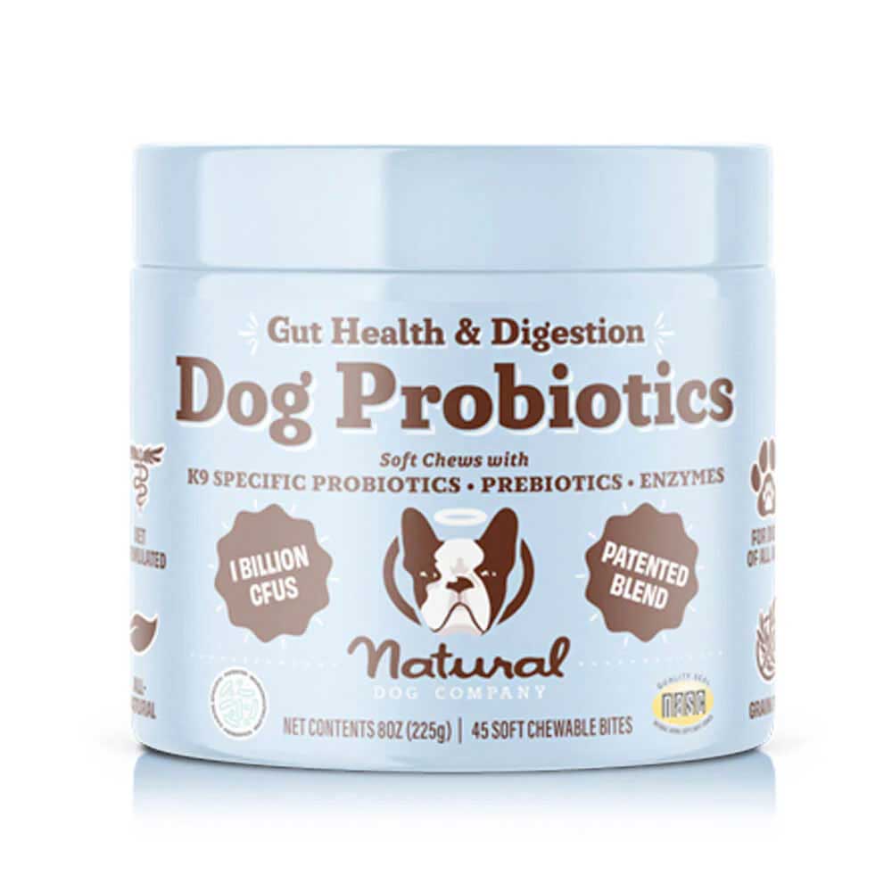Natural Dog Company Probiotic Chews