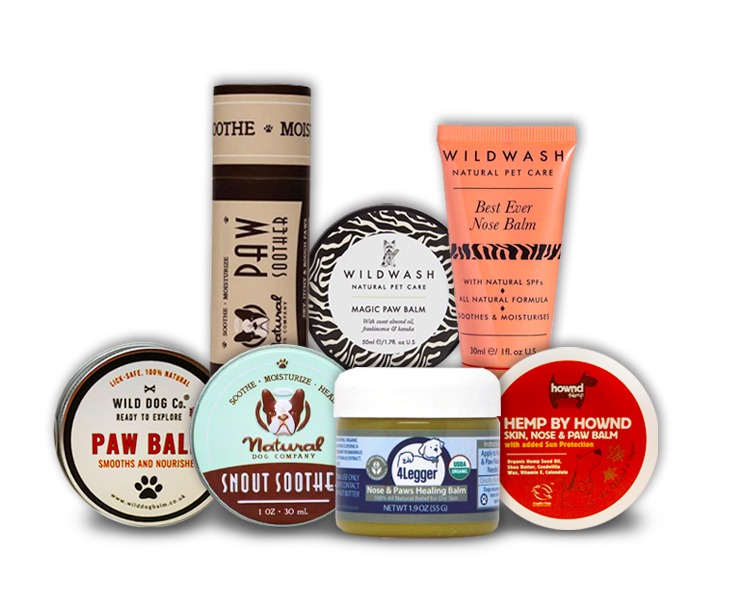 Dog Paw Balms