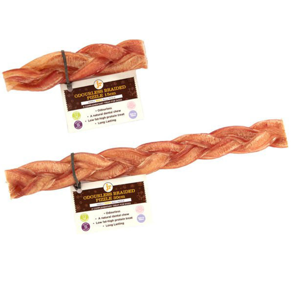 JR Pets Braided Pizzles