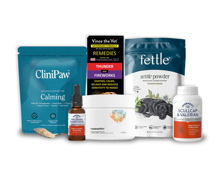 Calming products for pets
