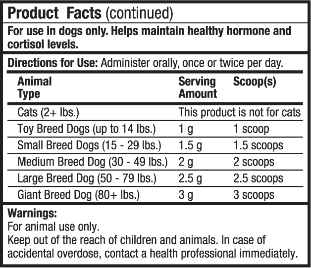 canine hormone support
