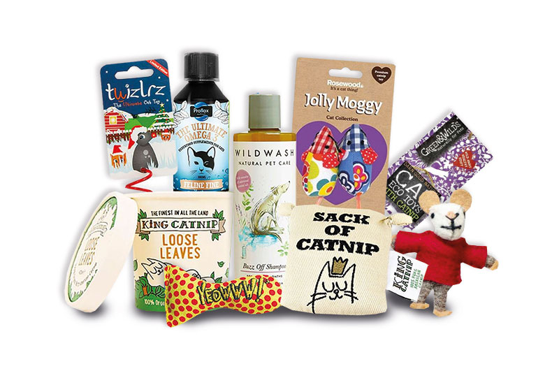 Cat stocking Fillers