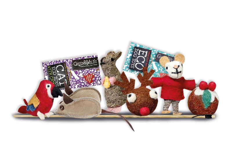 Green & Wild's Cat Toys
