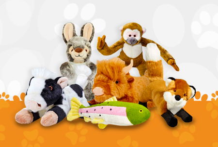 plush dog toys