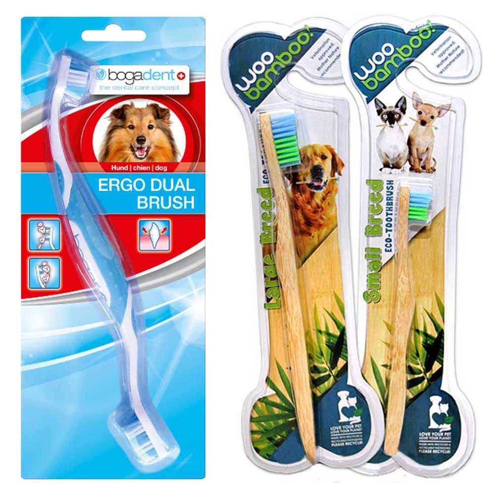 Toothbrushes for pets