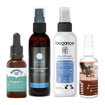 Dental Sprays for Pets