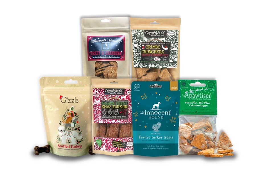 Dog Treats for Christmas